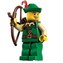 Archer, Lego Icon