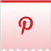 Hover, Pinterest, Ribbon Icon