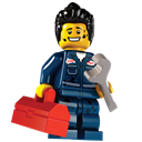 Lego, Mechanic Icon