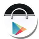 Playstore, Round Icon