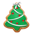 Christmas, Cookie, Tree Icon
