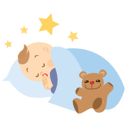 Baby, Boy, Sleeping Icon