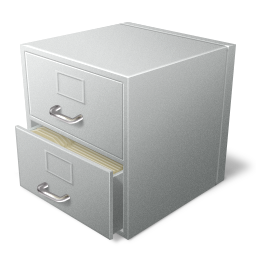 Cabinet, File Icon