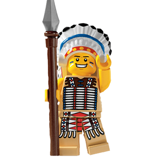 Chief, Lego Icon