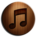 Itunes, Wooden Icon