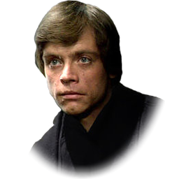 Luke, Skywalker, Star, Wars Icon