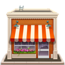 Building, Shop Icon