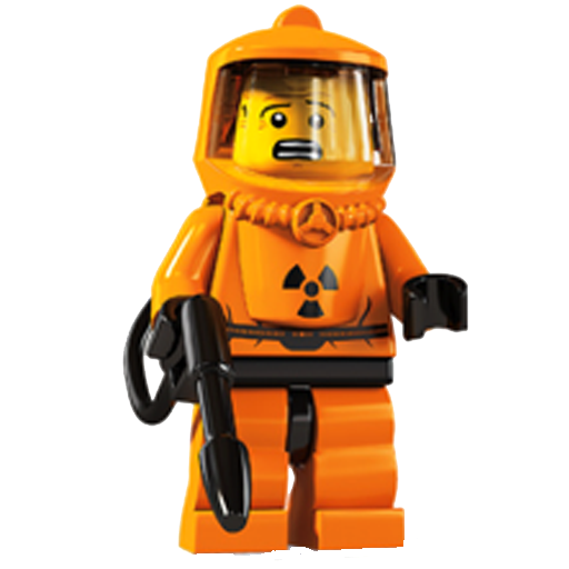 Lego, Radioactive, Suit Icon