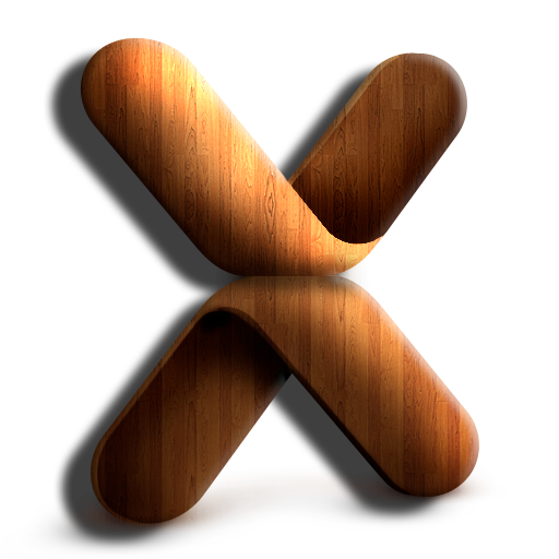 Wooden, Xcel Icon