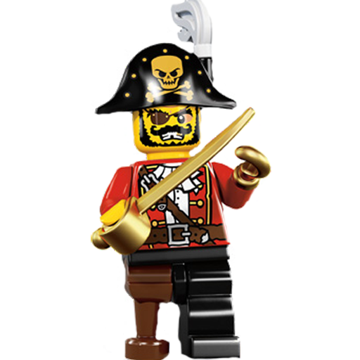Lego, Pirate Icon