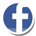 Facebook, Round Icon