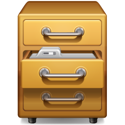 Drawer, Office Icon
