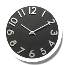 Clock, Round Icon