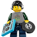 Dj, Lego Icon