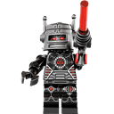 Bad, Lego, Robot Icon