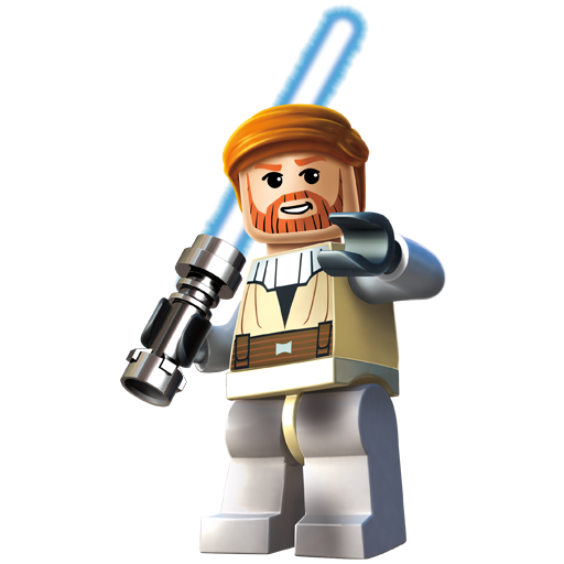 Lego, Obi, Wan Icon