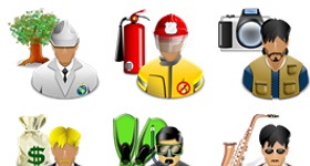 XMAC Jobs Icons