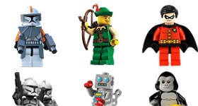 Lego Figure Icons