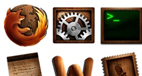 Gopher Wood Icons
