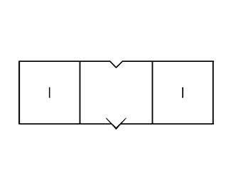 blocks,outline,lines logo