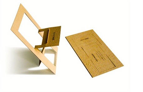 SheetSeat Unique Furniture Design business card