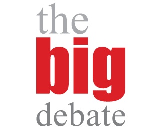 The Big Debate 2 logo