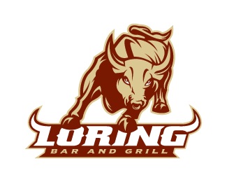 Loring Bar And Grill logo