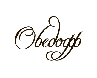 Obedoff (Logotype) logo