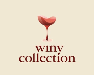 3d,glass,wine,fancy logo