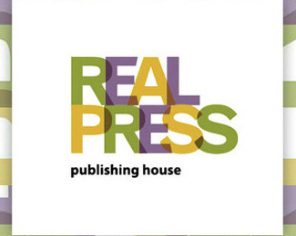house,printing,press,publishing logo
