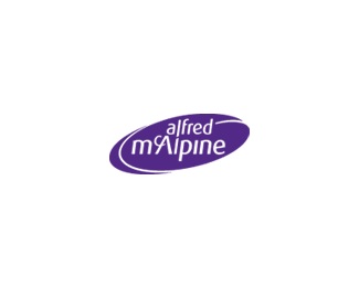 Alfred Mc Alpine logo