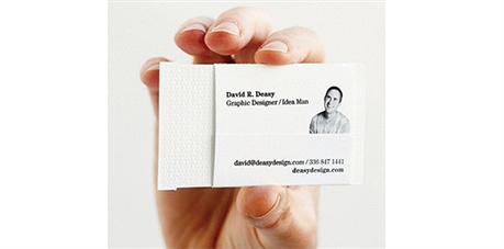 Ideas Design business card