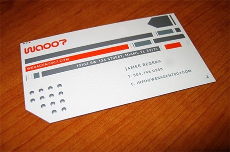 WA007 business card