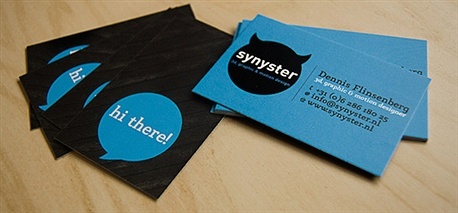 Synyster business card
