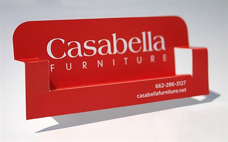 Casabella Furniture business card