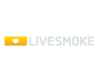 heart,smoke,cigarette logo