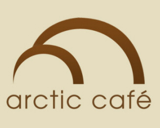 coffee,arc,arctic,parlor logo