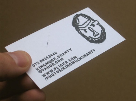 Low Budget Cards business card