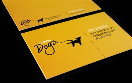 creative,yellow,fancy,2 color business card