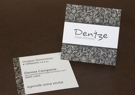 Clothes Designer business card