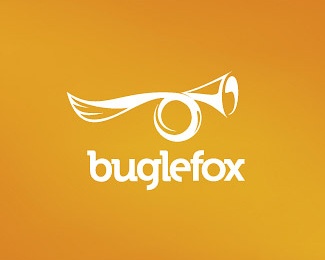 instrument,music,bugle logo