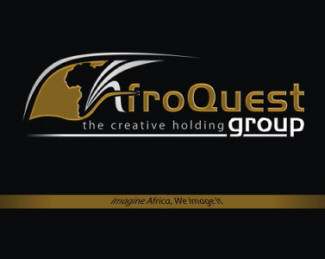 creative,gold,africa,imagine logo