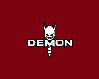 horror,demon,alian logo