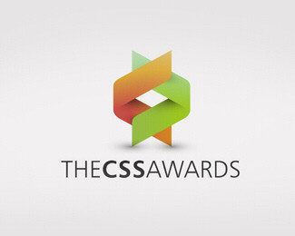 css,green,red,strips,ribbon,awards logo