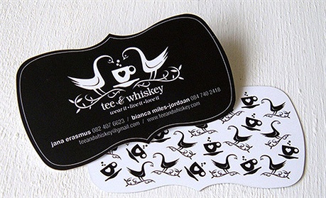 Bow Tie business card