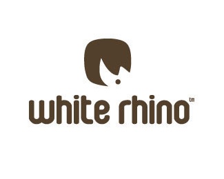 animal,bold,phino logo