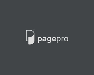 page,simple logo