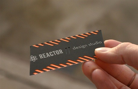 Reactor Design Studio business card
