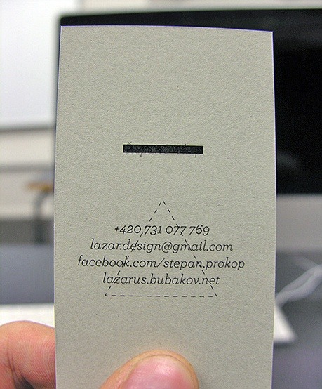 Simple Design business card