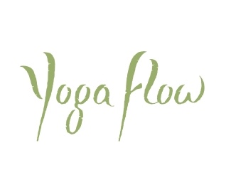 grunge,yoga,flow,handwritten logo